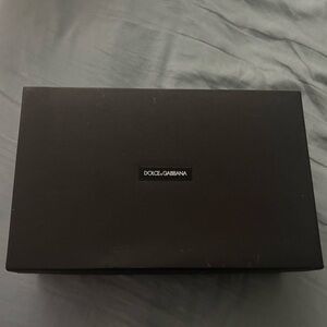 Dolce & Gabbana Elegant Black Box